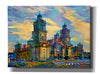 'Mexico City Metropolitan Cathedral' by Pedro Gavidia, Canvas Wall Art