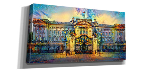 Image of 'London England Buckingham Palace' by Pedro Gavidia, Canvas Wall Art
