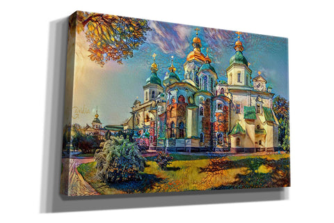Image of 'Kyiv Ukraine Saint Sophia Cathedral' by Pedro Gavidia, Canvas Wall Art