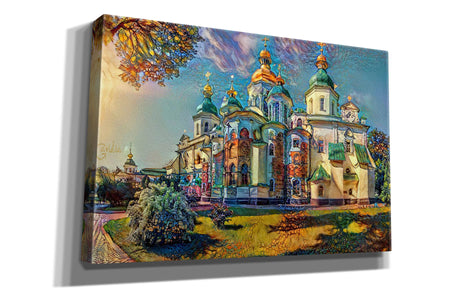 'Kyiv Ukraine Saint Sophia Cathedral' by Pedro Gavidia, Canvas Wall Art