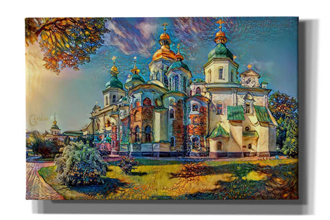 Image of 'Kyiv Ukraine Saint Sophia Cathedral' by Pedro Gavidia, Canvas Wall Art