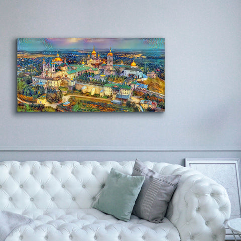 Image of 'Kyiv Ukraine Kyiv Pechersk Lavra Monastery of the Caves' by Pedro Gavidia, Canvas Wall Art,60 x 30