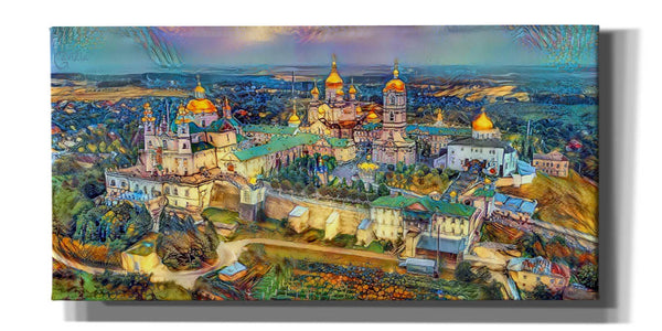 'Kyiv Ukraine Kyiv Pechersk Lavra Monastery of the Caves' by Pedro Gavidia, Canvas Wall Art