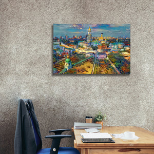 'Kyiv Ukraine City' by Pedro Gavidia, Canvas Wall Art,40 x 26