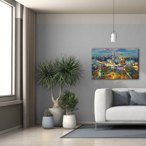 Image of 'Kyiv Ukraine City' by Pedro Gavidia, Canvas Wall Art,40 x 26