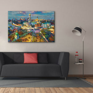 'Kyiv Ukraine City' by Pedro Gavidia, Canvas Wall Art,60 x 40