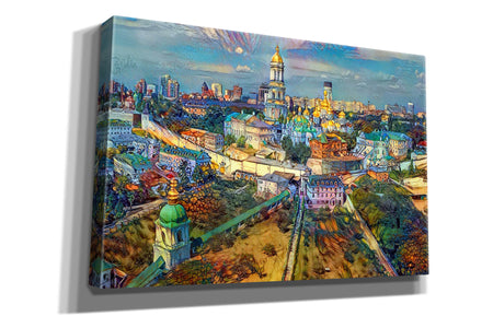 'Kyiv Ukraine City' by Pedro Gavidia, Canvas Wall Art