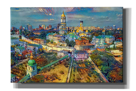 Image of 'Kyiv Ukraine City' by Pedro Gavidia, Canvas Wall Art