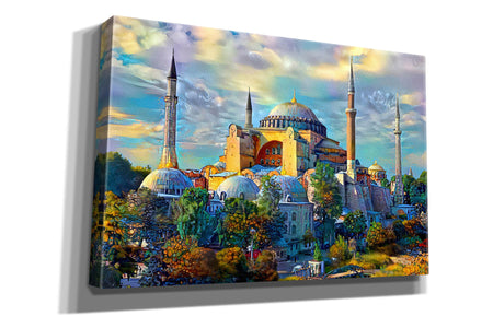 'Istanbul Turkey Hagia Sophia' by Pedro Gavidia, Canvas Wall Art