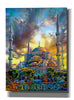 'Istanbul Turkey Blue Mosque' by Pedro Gavidia, Canvas Wall Art