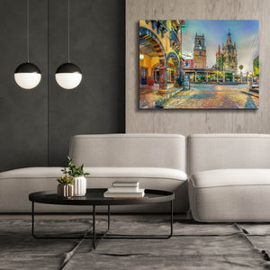 'Guanajuato Mexico San Miguel de Allende' by Pedro Gavidia, Canvas Wall Art,54 x 40