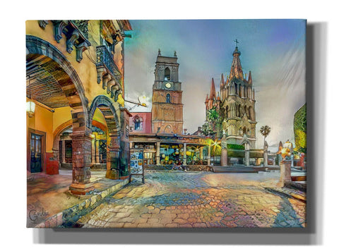 Image of 'Guanajuato Mexico San Miguel de Allende' by Pedro Gavidia, Canvas Wall Art