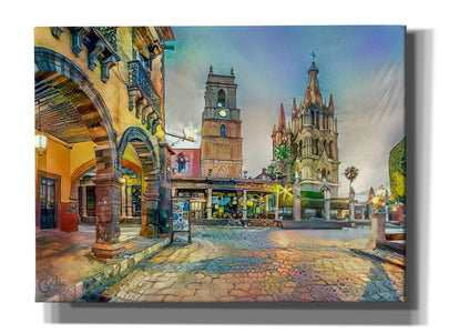 'Guanajuato Mexico San Miguel de Allende' by Pedro Gavidia, Canvas Wall Art