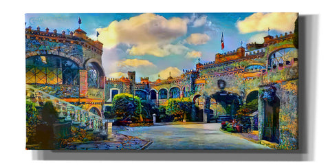 Image of 'Guanajuato Mexico Castillo de Santa Cecilia interior' by Pedro Gavidia, Canvas Wall Art