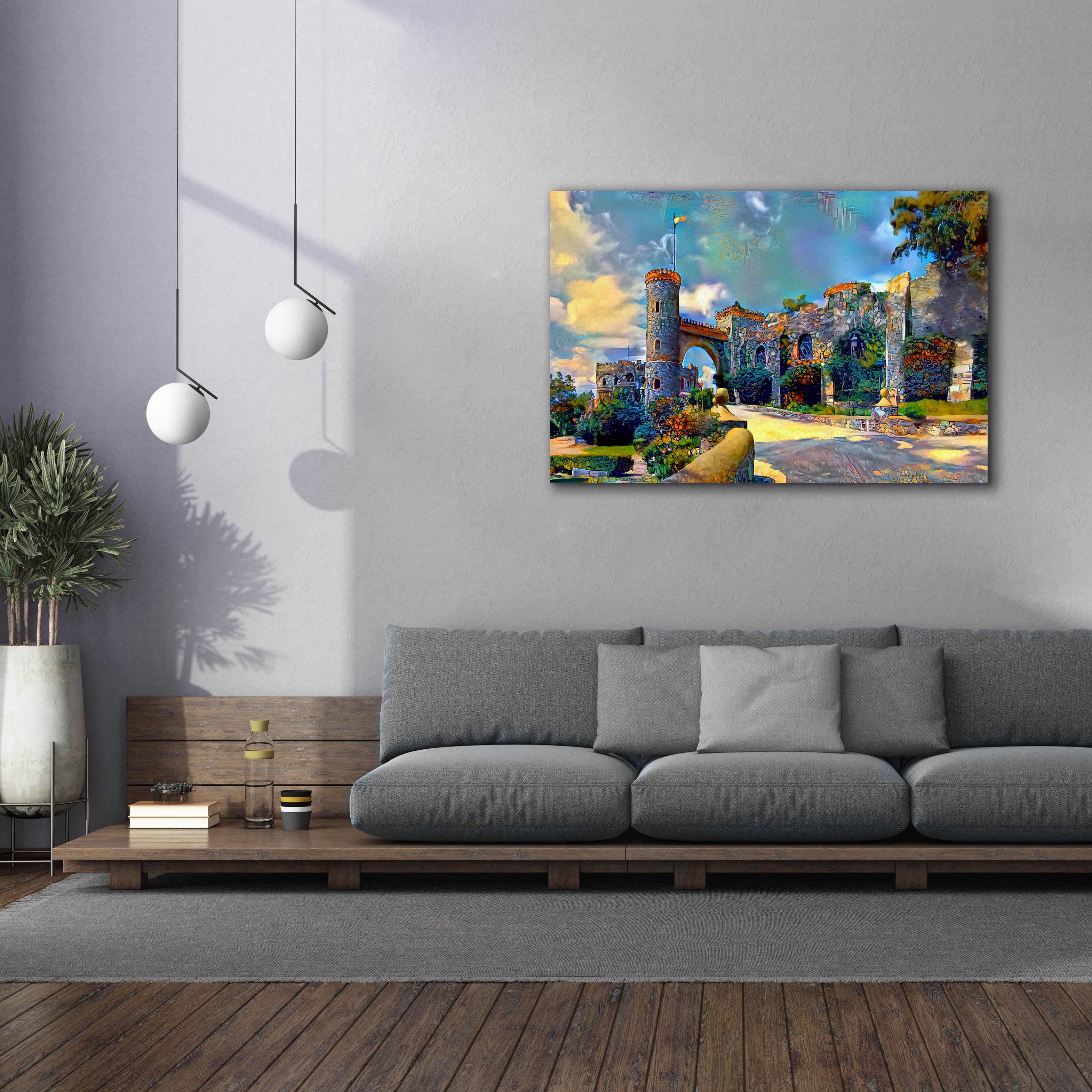 'Guanajuato Mexico Castillo de Santa Cecilia entrance' by Pedro Gavidia, Canvas Wall Art,60 x 40