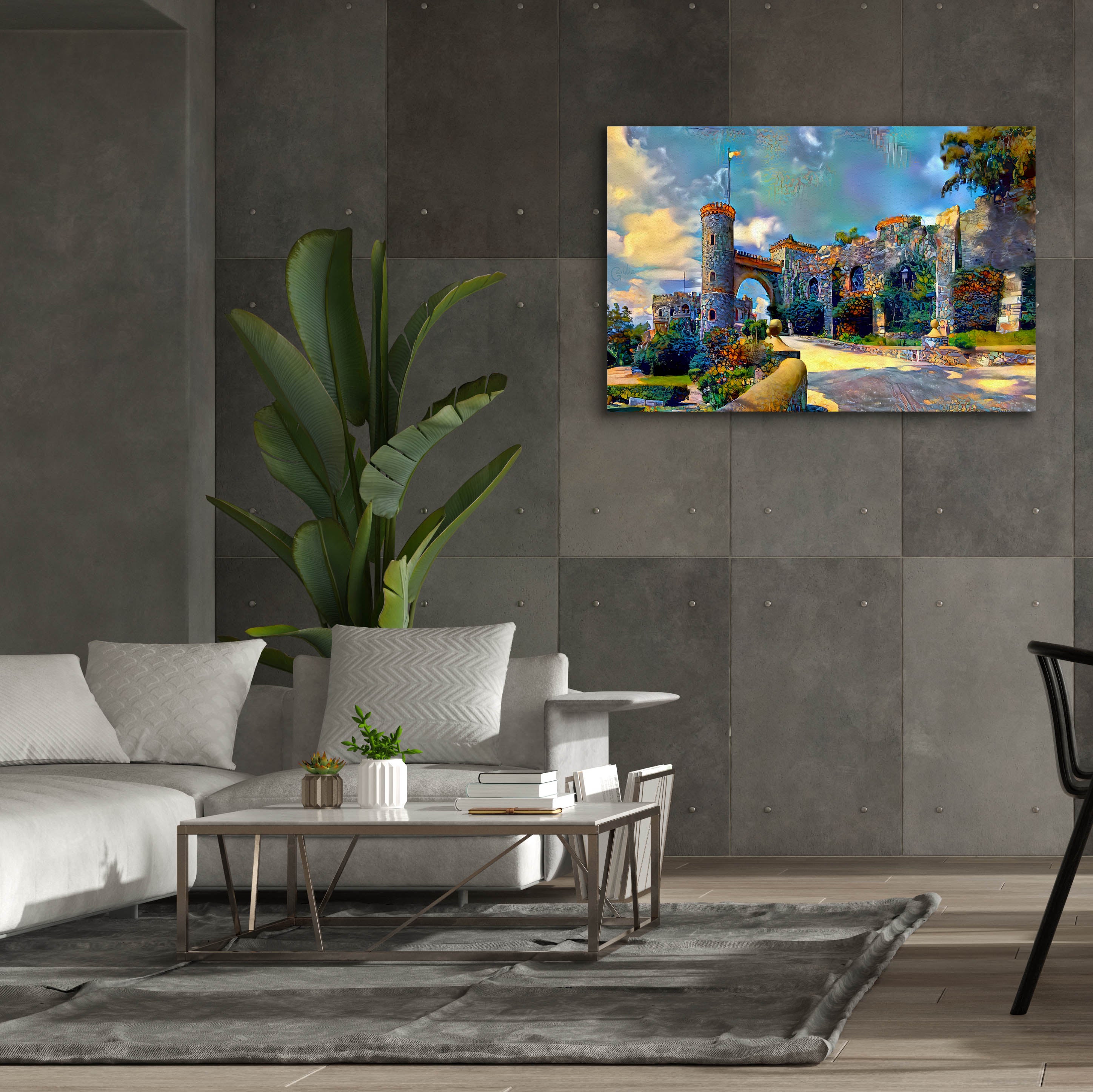 'Guanajuato Mexico Castillo de Santa Cecilia entrance' by Pedro Gavidia, Canvas Wall Art,60 x 40