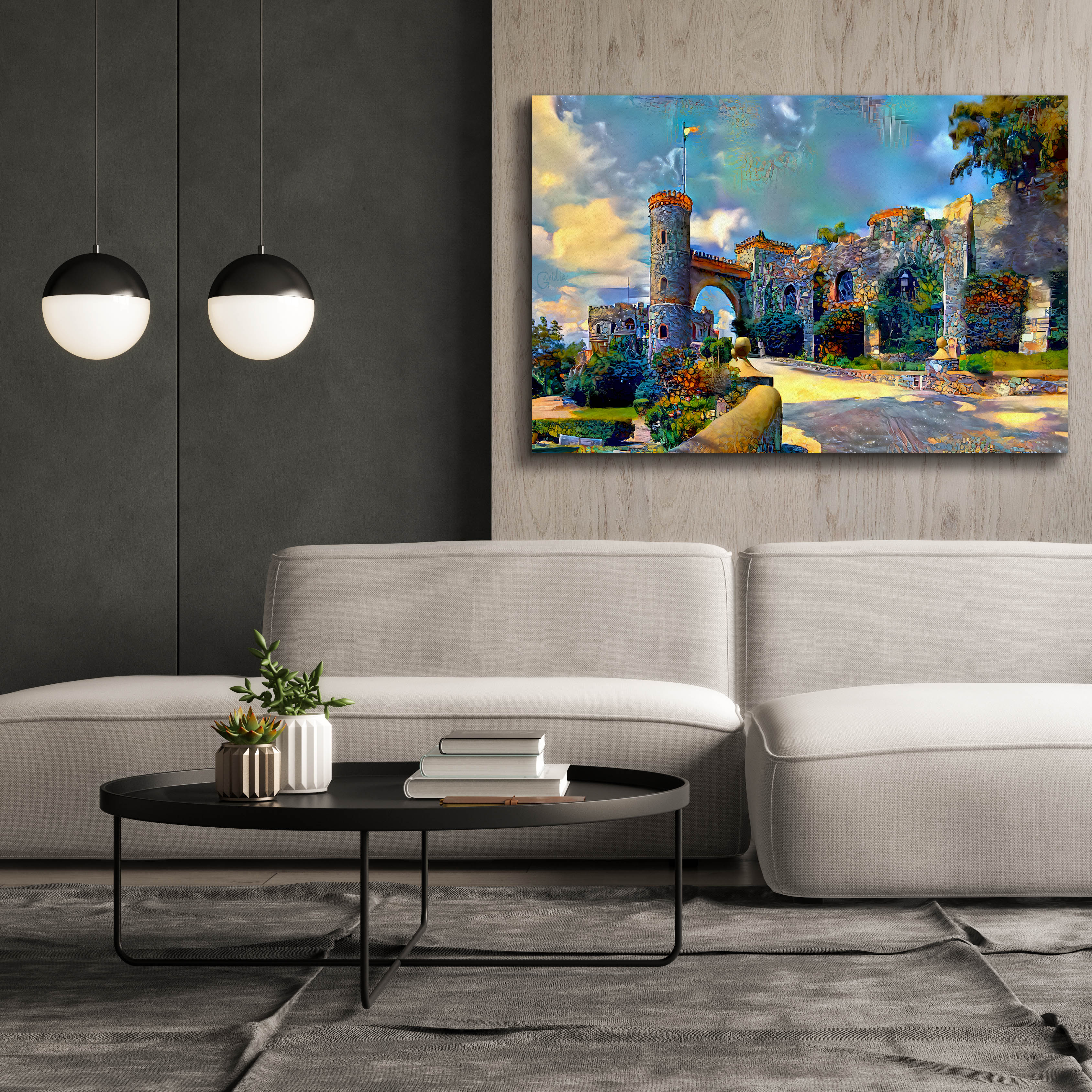 'Guanajuato Mexico Castillo de Santa Cecilia entrance' by Pedro Gavidia, Canvas Wall Art,60 x 40