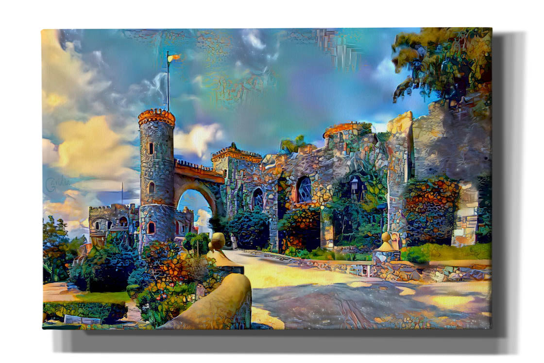 'Guanajuato Mexico Castillo de Santa Cecilia entrance' by Pedro Gavidia, Canvas Wall Art