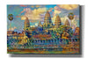 'Cambodia Angkor Wat' by Pedro Gavidia, Canvas Wall Art