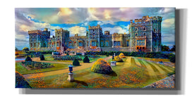'Berkshire England Windsor Castle' by Pedro Gavidia, Canvas Wall Art