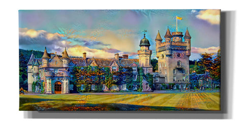 Image of 'Aberdeenshire Scotland Balmoral Castle' by Pedro Gavidia, Canvas Wall Art