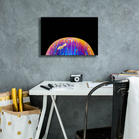 Image of 'World Of Color' by Epic Portfolio, Canvas Wall Art,18 x 12