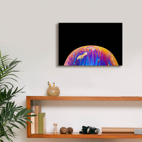 Image of 'World Of Color' by Epic Portfolio, Canvas Wall Art,18 x 12