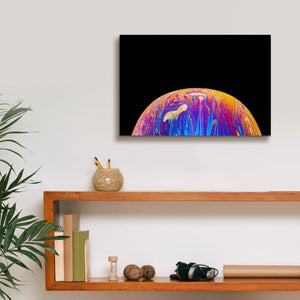 'World Of Color' by Epic Portfolio, Canvas Wall Art,18 x 12