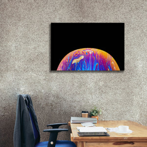 'World Of Color' by Epic Portfolio, Canvas Wall Art,40 x 26