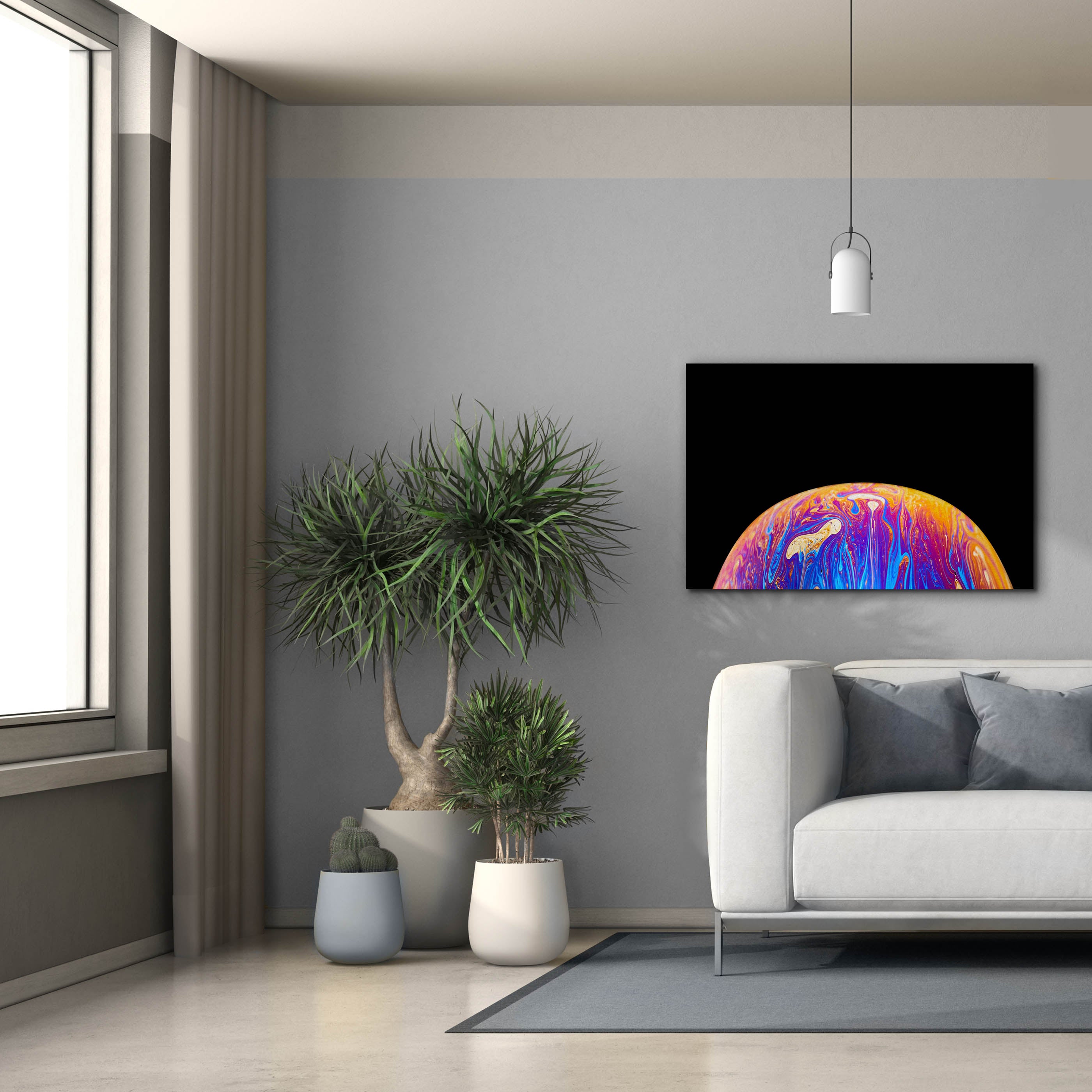 'World Of Color' by Epic Portfolio, Canvas Wall Art,40 x 26