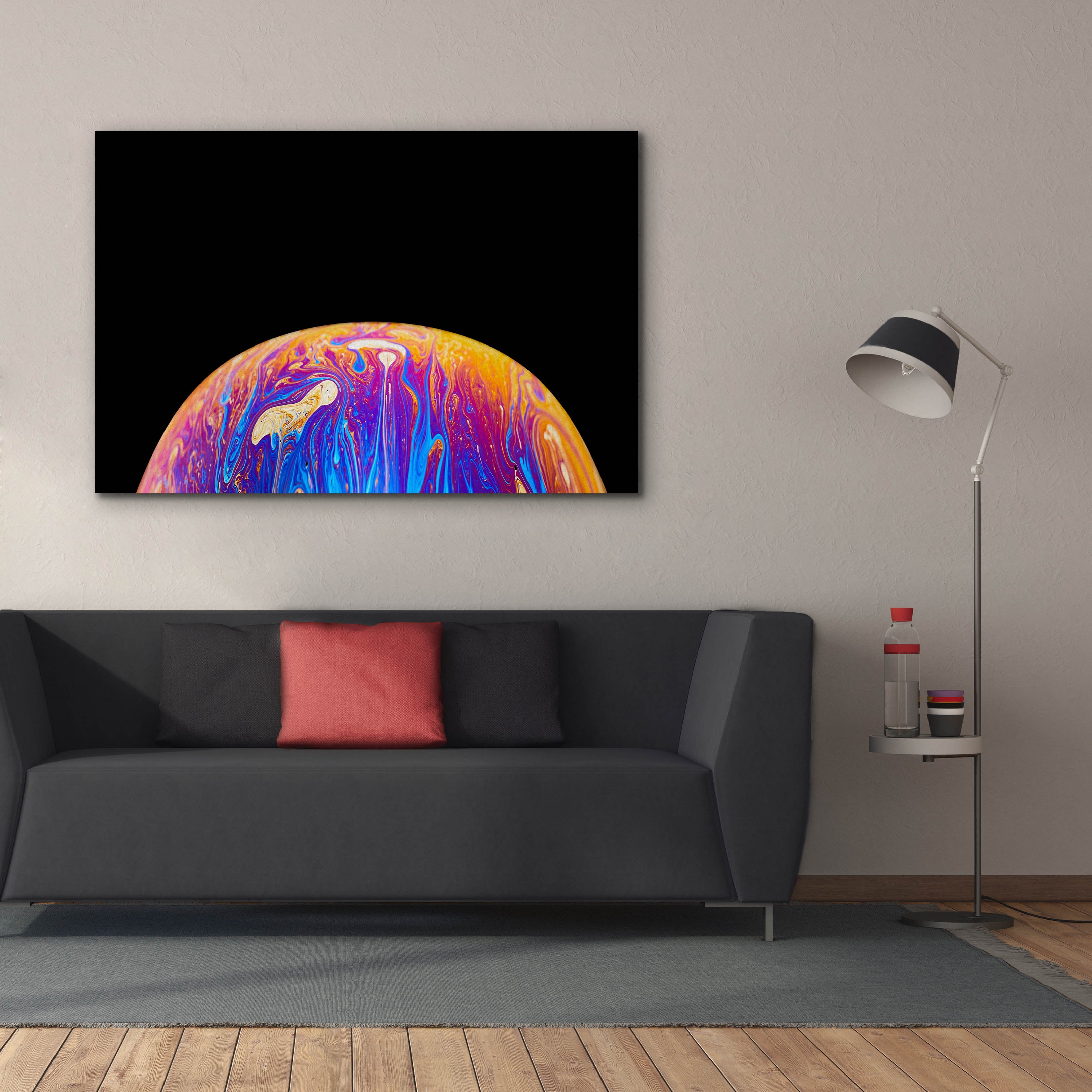 'World Of Color' by Epic Portfolio, Canvas Wall Art,60 x 40