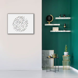 'Walking In Circles' by Epic Portfolio, Canvas Wall Art,34 x 26