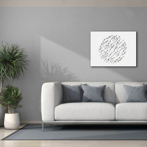 Image of 'Walking In Circles' by Epic Portfolio, Canvas Wall Art,34 x 26