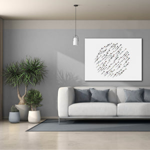 'Walking In Circles' by Epic Portfolio, Canvas Wall Art,54 x 40