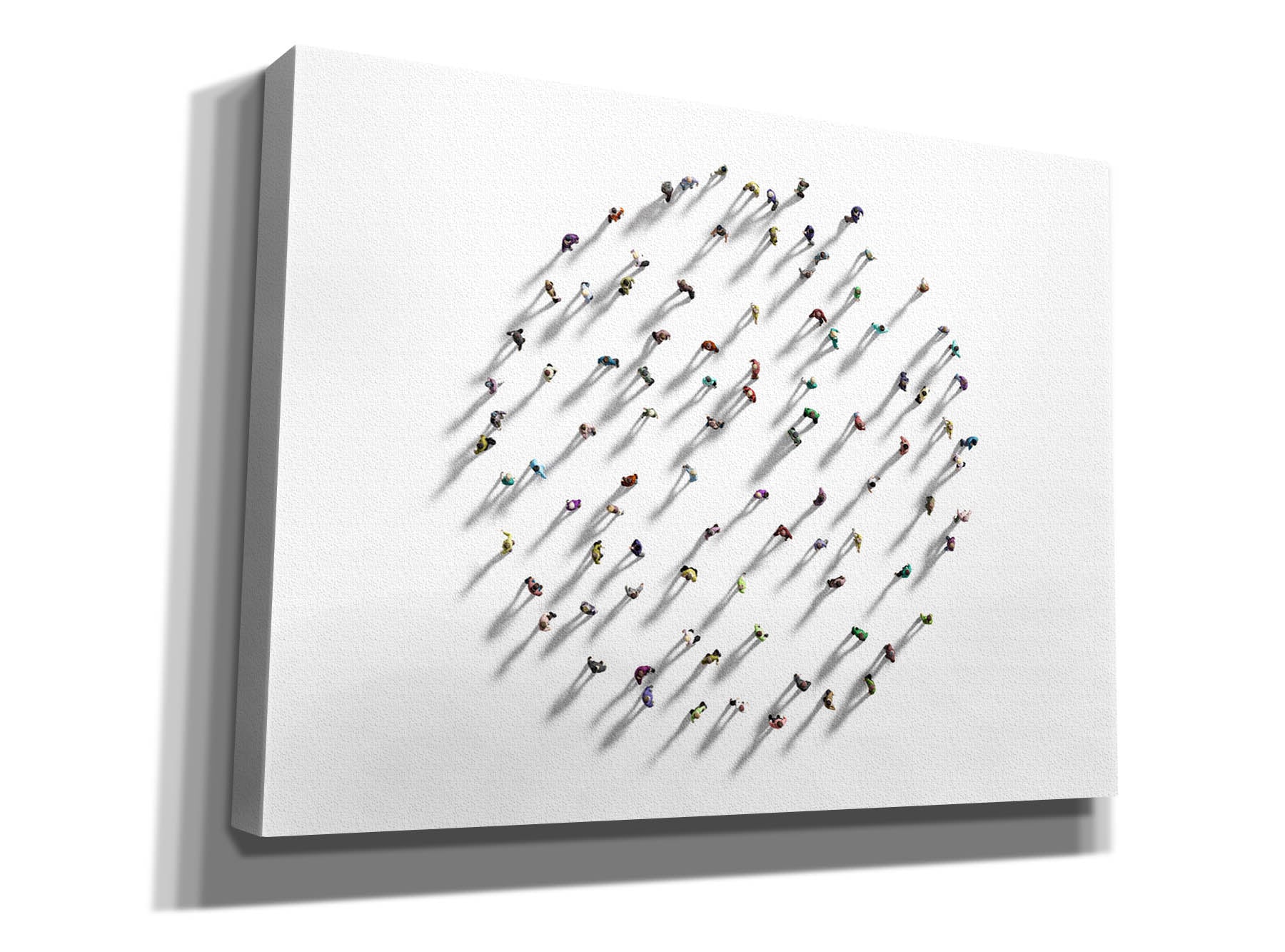 'Walking In Circles' by Epic Portfolio, Canvas Wall Art