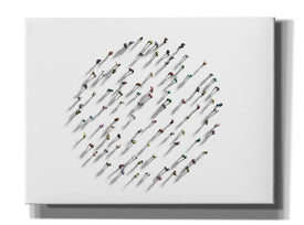 'Walking In Circles' by Epic Portfolio, Canvas Wall Art