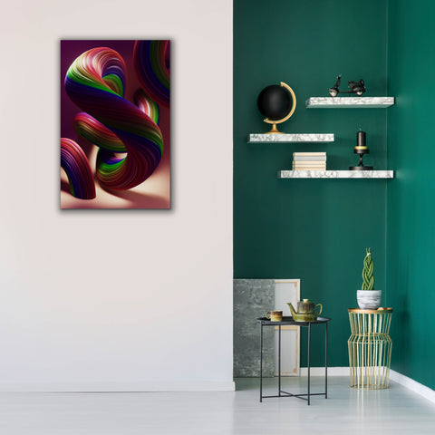 Image of 'Twisty Candyland' by Epic Portfolio, Canvas Wall Art,26 x 40