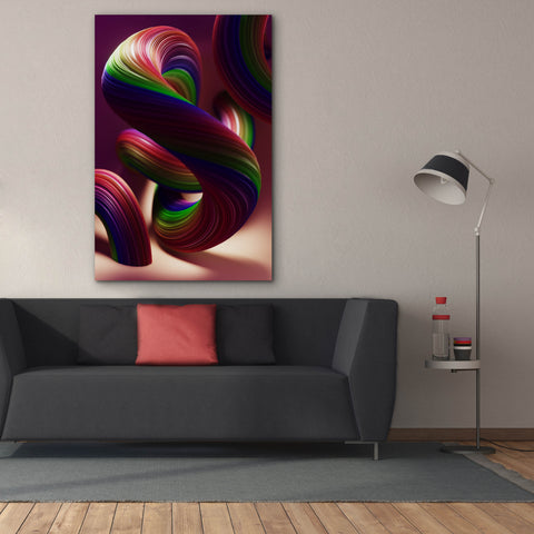 Image of 'Twisty Candyland' by Epic Portfolio, Canvas Wall Art,40 x 60
