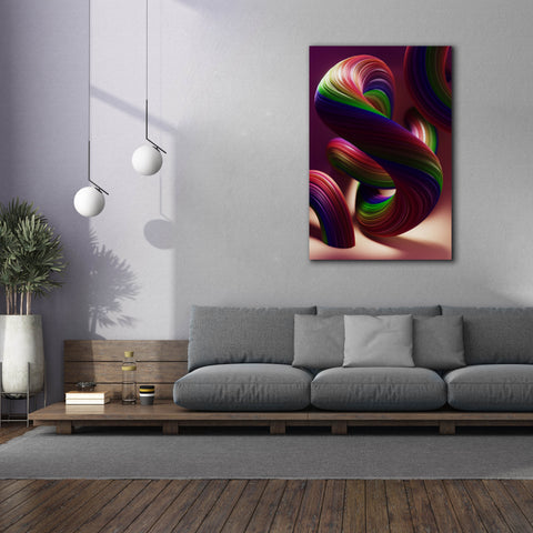 Image of 'Twisty Candyland' by Epic Portfolio, Canvas Wall Art,40 x 60