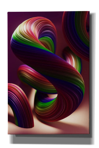 Image of 'Twisty Candyland' by Epic Portfolio, Canvas Wall Art