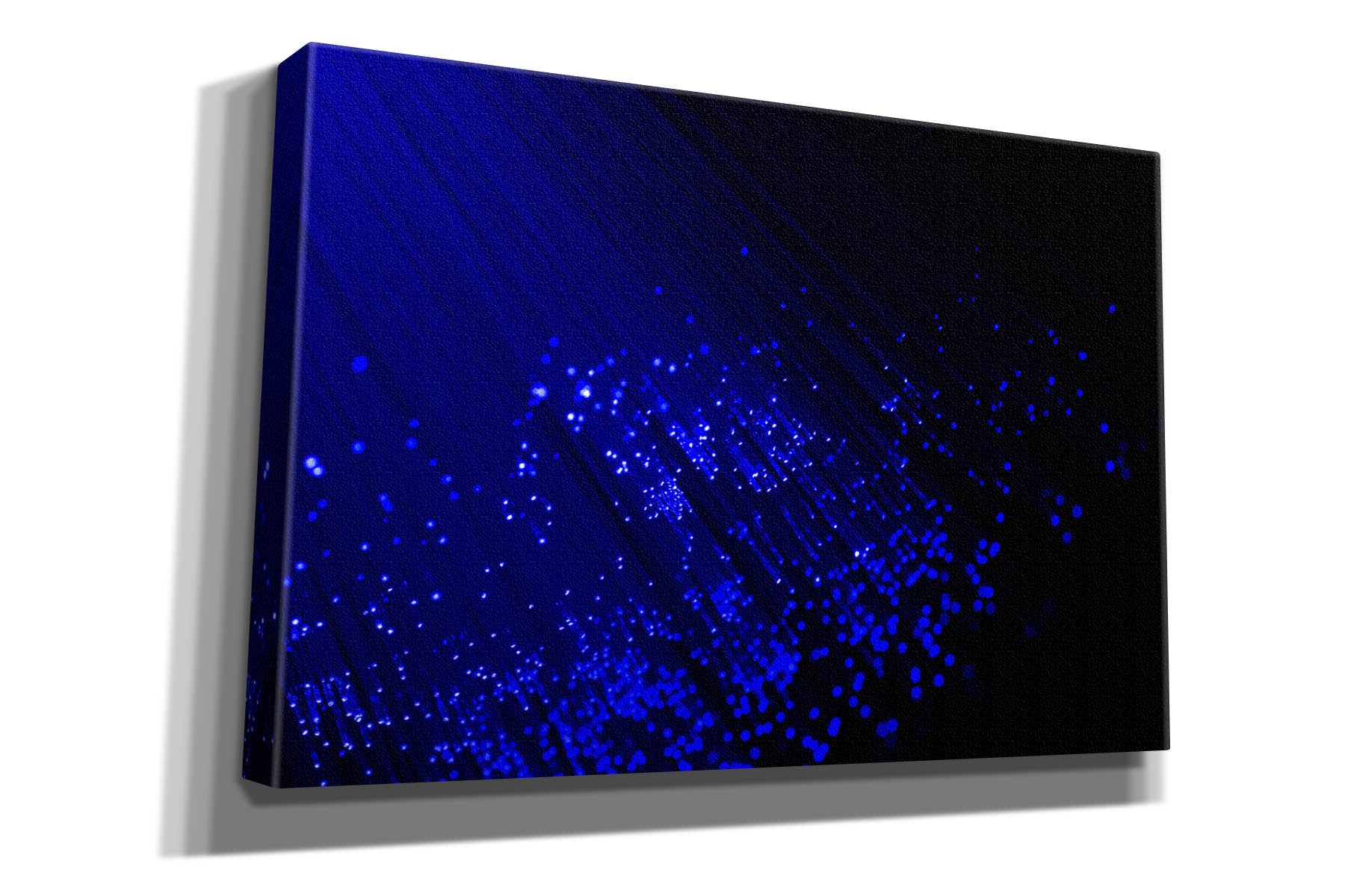 'Twilight Rain' by Epic Portfolio, Canvas Wall Art