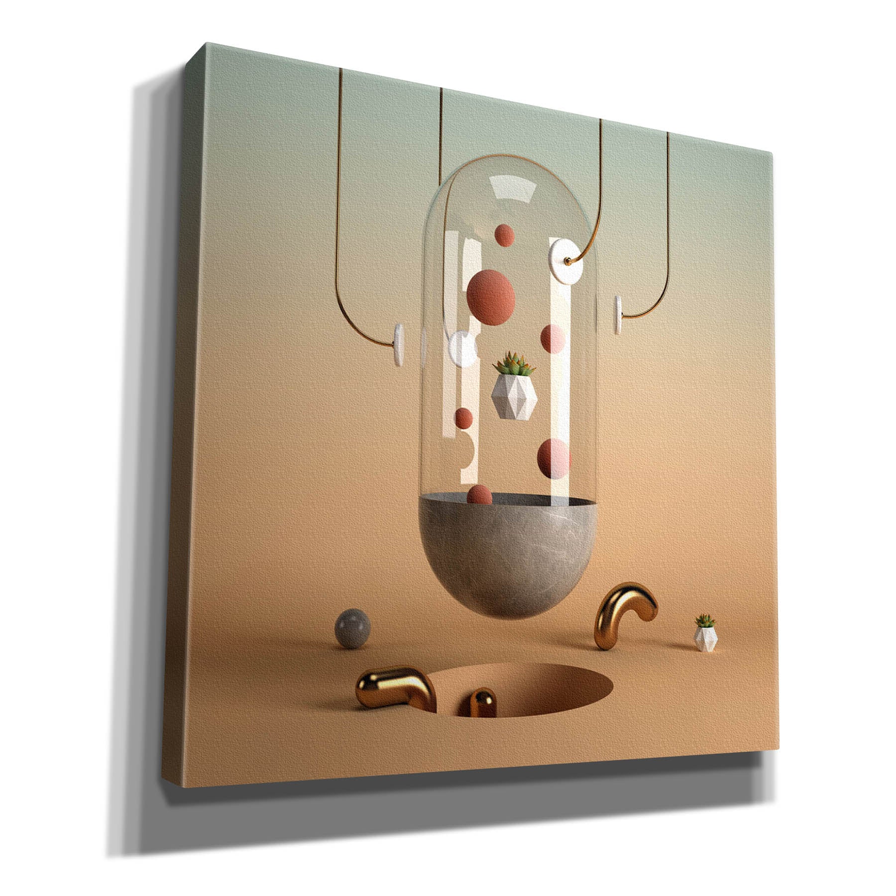 'Trust The Rx' by Epic Portfolio, Canvas Wall Art