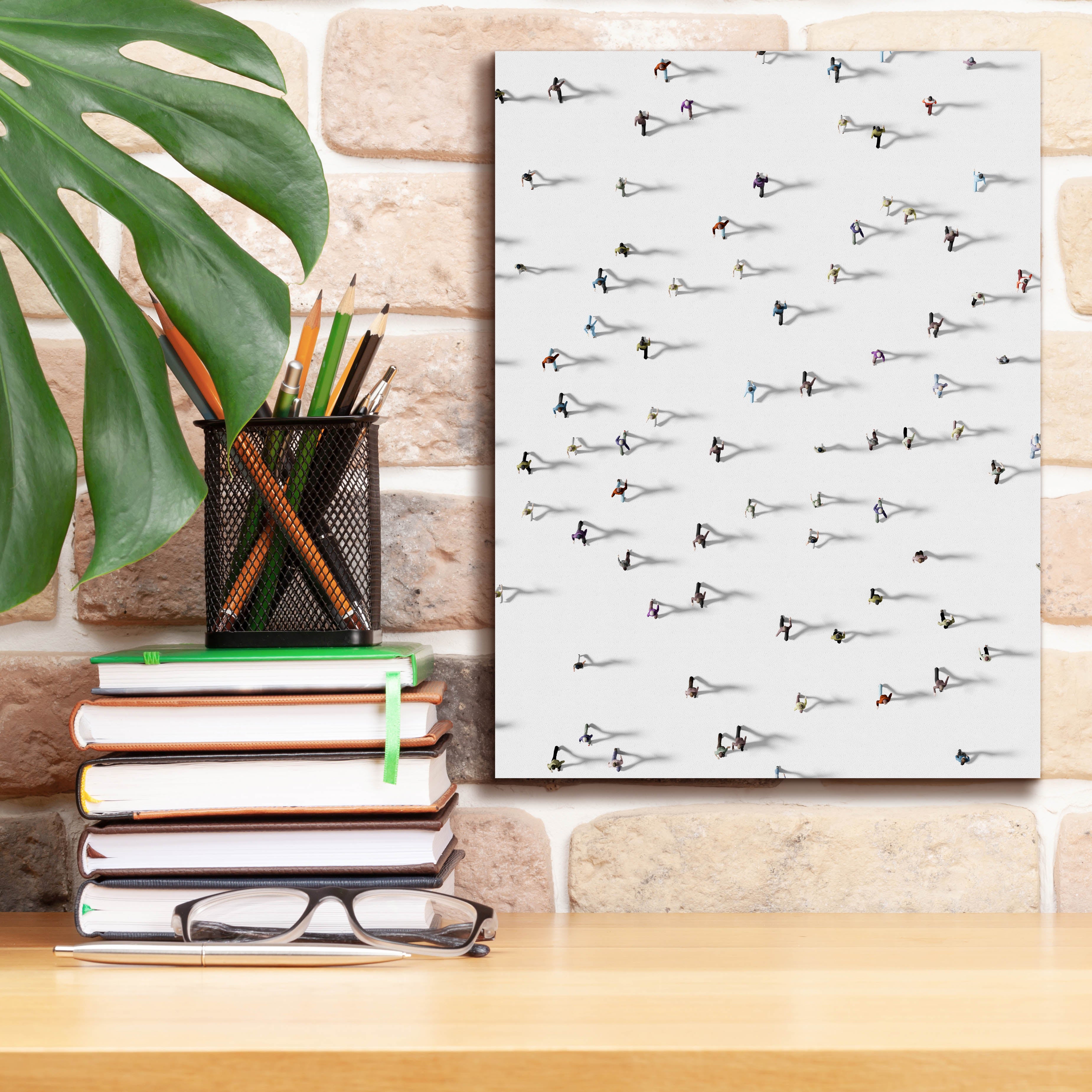 'Time Passing By' by Epic Portfolio, Canvas Wall Art,12 x 16