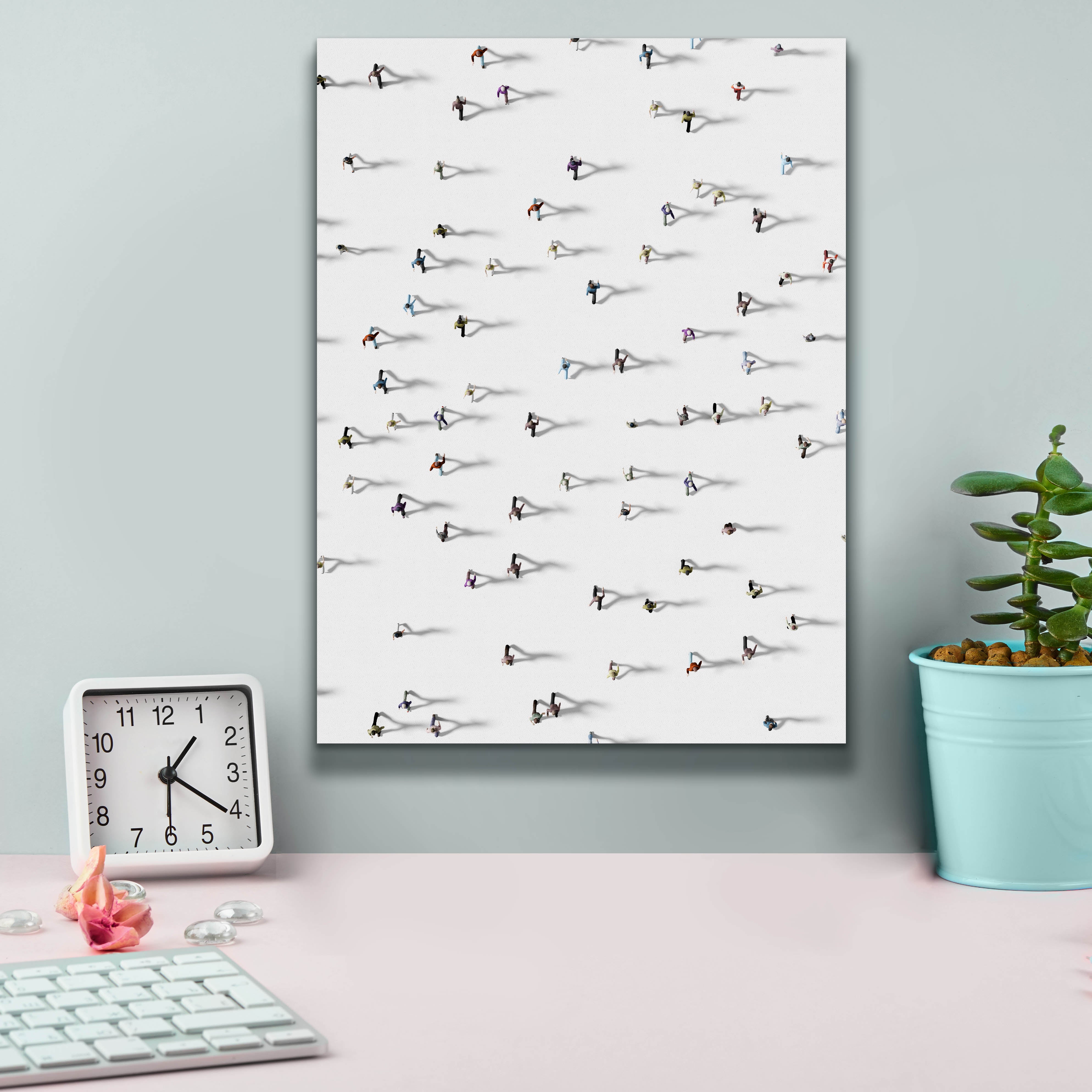 'Time Passing By' by Epic Portfolio, Canvas Wall Art,12 x 16