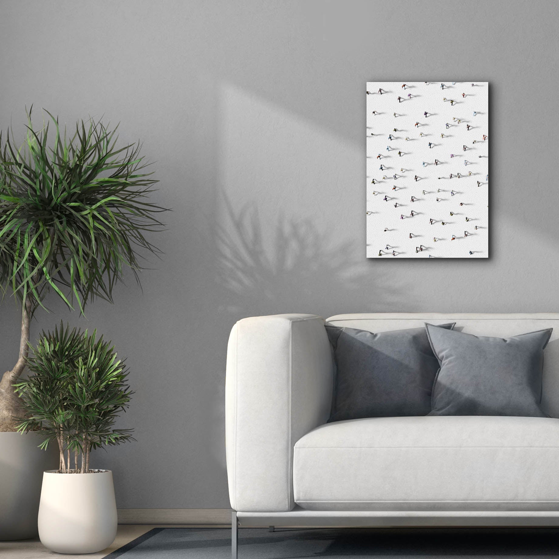 'Time Passing By' by Epic Portfolio, Canvas Wall Art,18 x 26