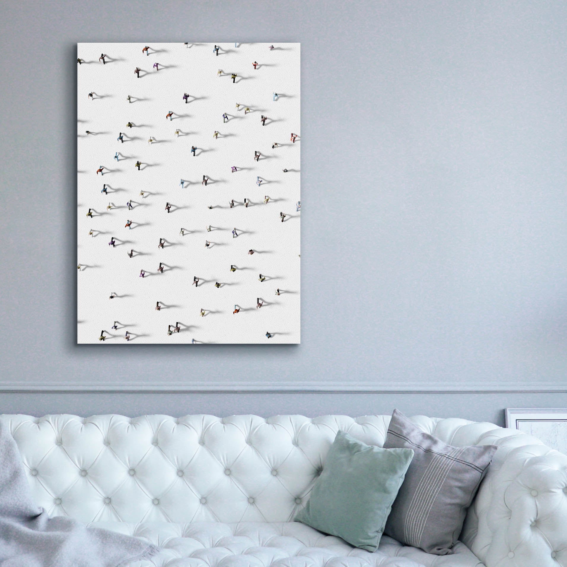 'Time Passing By' by Epic Portfolio, Canvas Wall Art,40 x 54