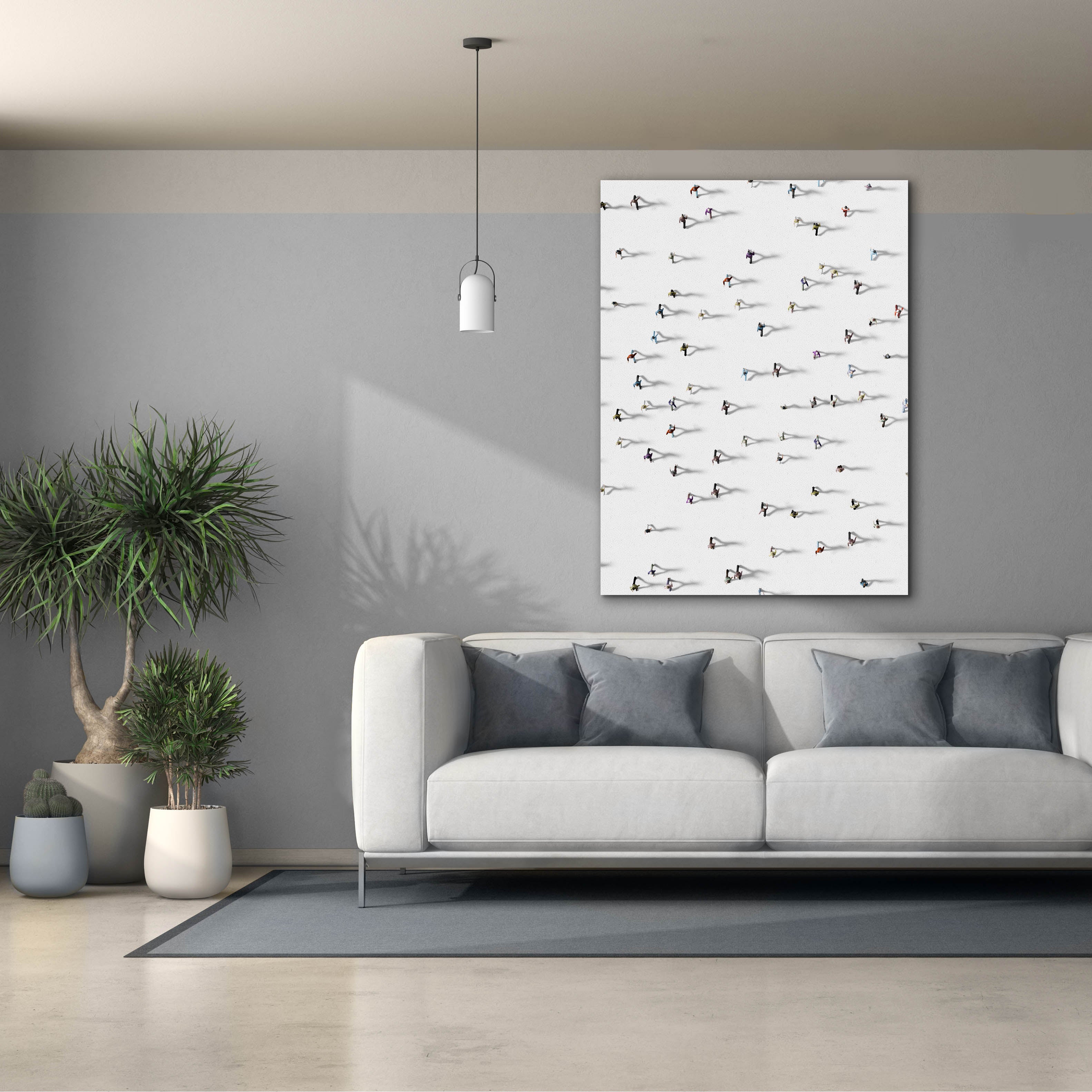 'Time Passing By' by Epic Portfolio, Canvas Wall Art,40 x 54