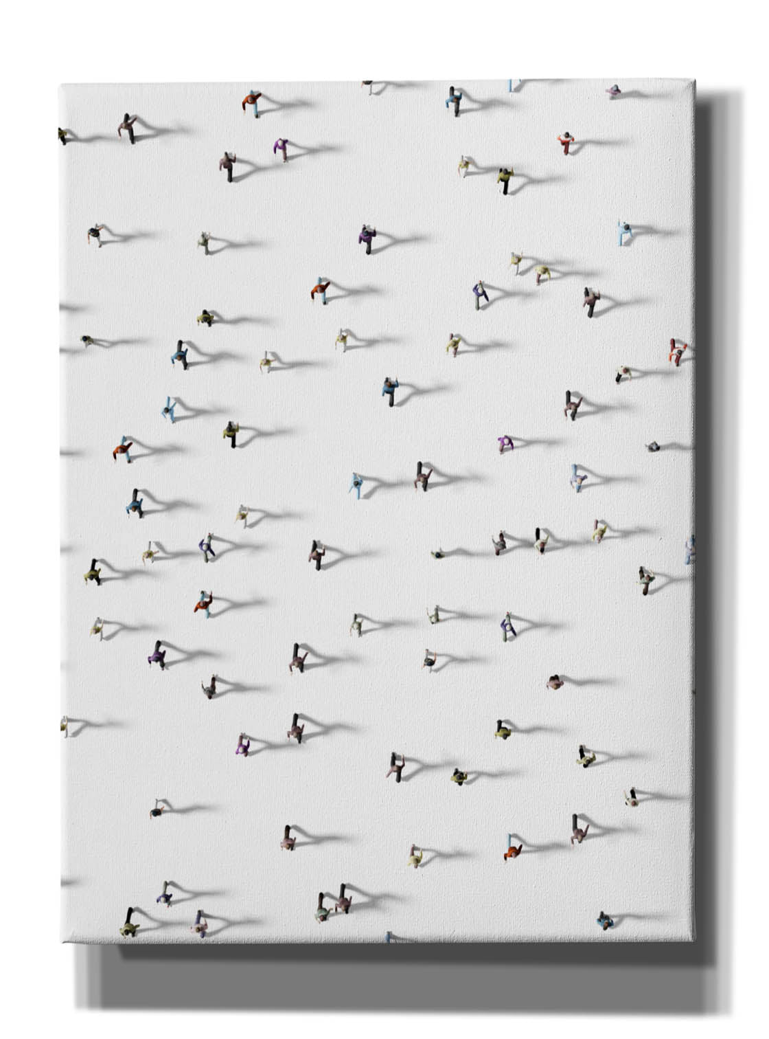 'Time Passing By' by Epic Portfolio, Canvas Wall Art