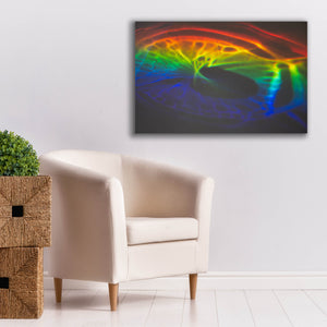 'This Is What I Looked Like Before I Was Human' by Epic Portfolio, Canvas Wall Art,40 x 26