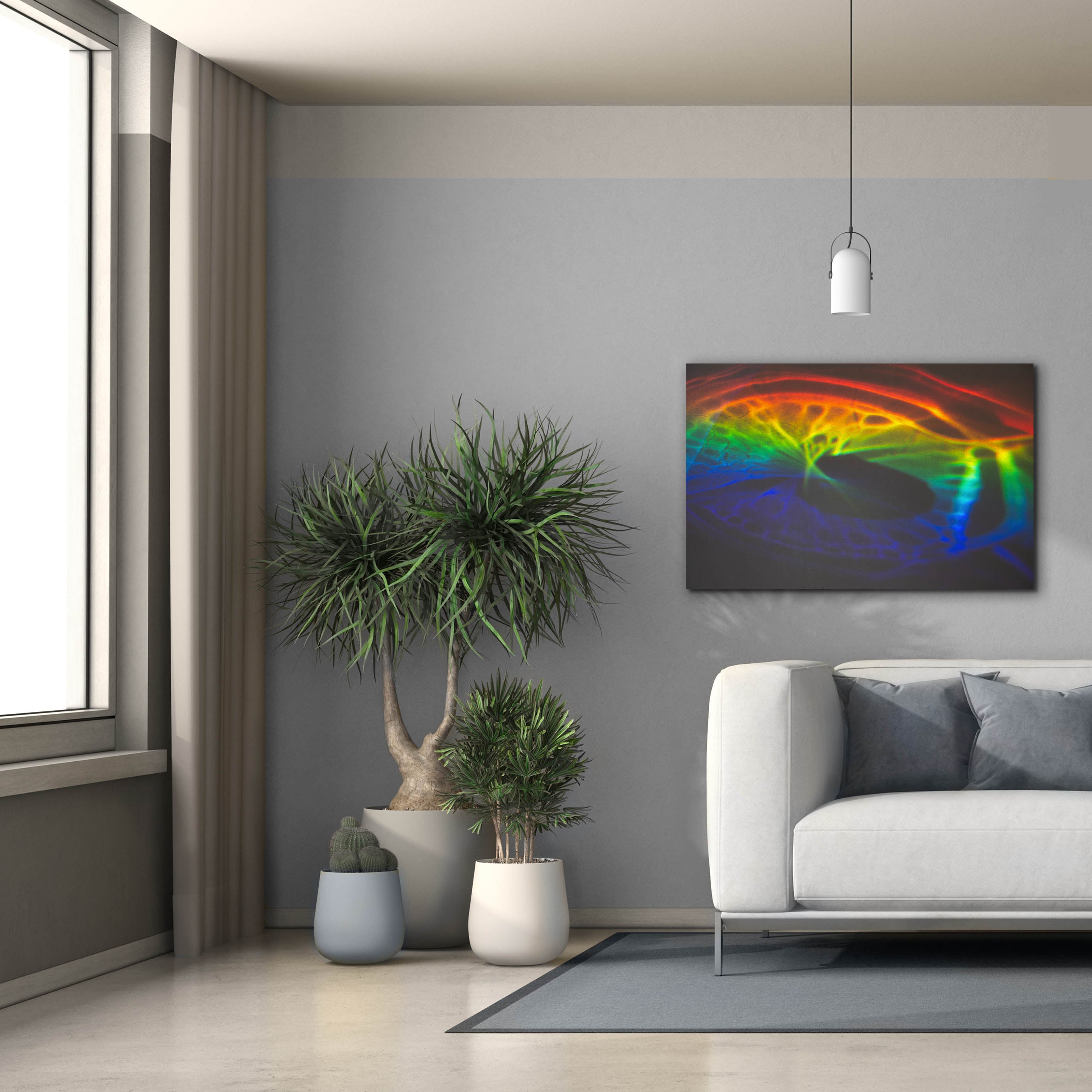 'This Is What I Looked Like Before I Was Human' by Epic Portfolio, Canvas Wall Art,40 x 26